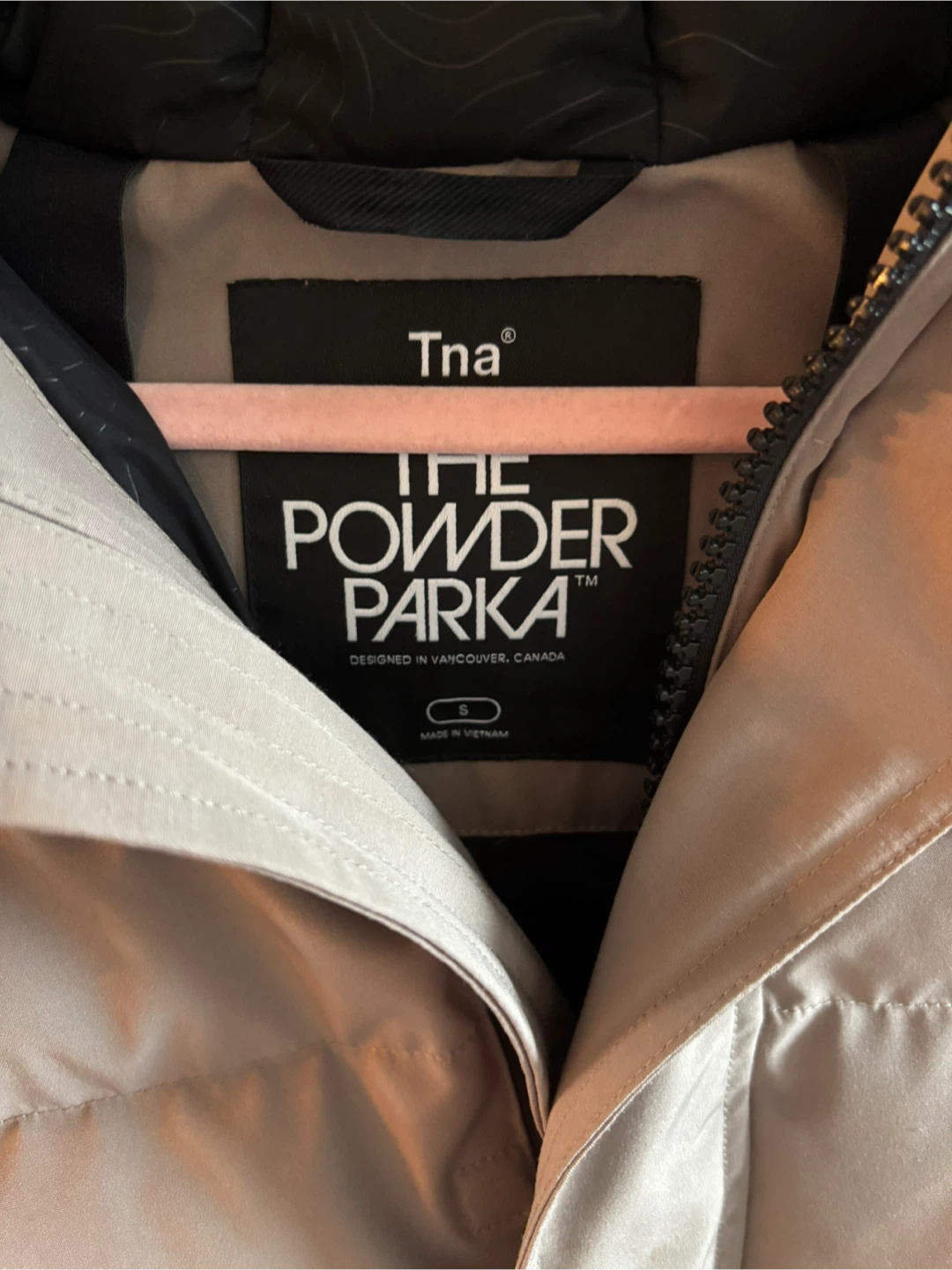 Aritzia TNA The Powder Parka - Size Small - photo 2
