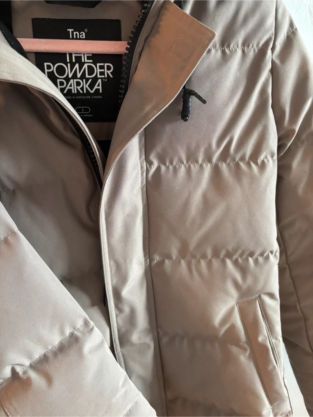 Aritzia TNA The Powder Parka - Size Small - photo 3