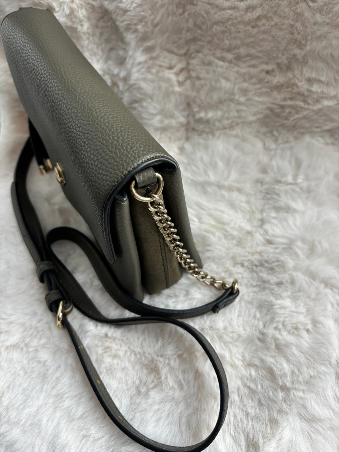 ALDO Olive Green Crossbody Bag - photo 3