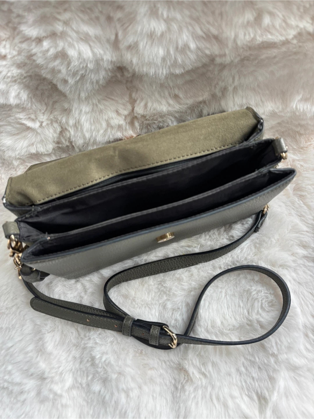 ALDO Olive Green Crossbody Bag - photo 2