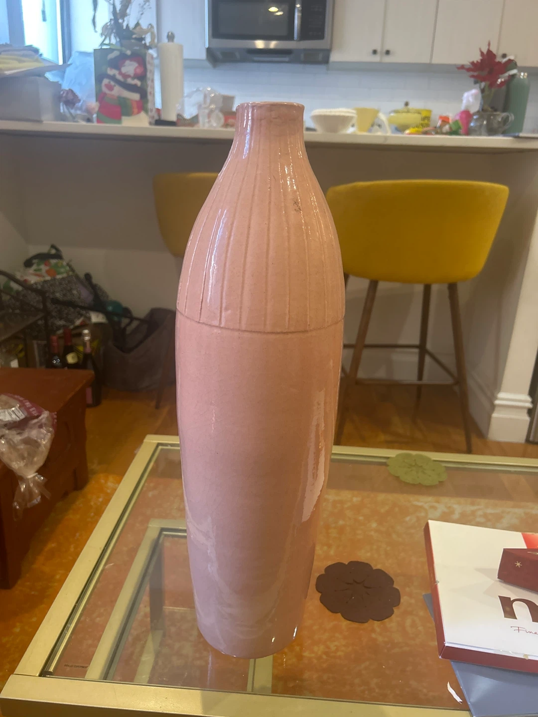 Pink Decorative Vase