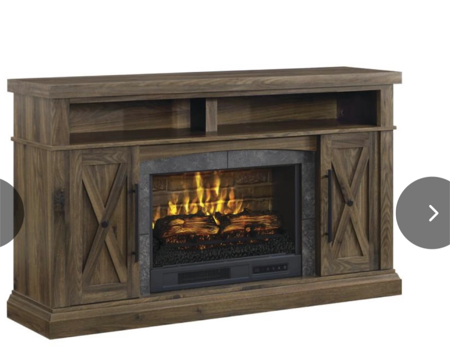 Electric Fireplace TV Stand