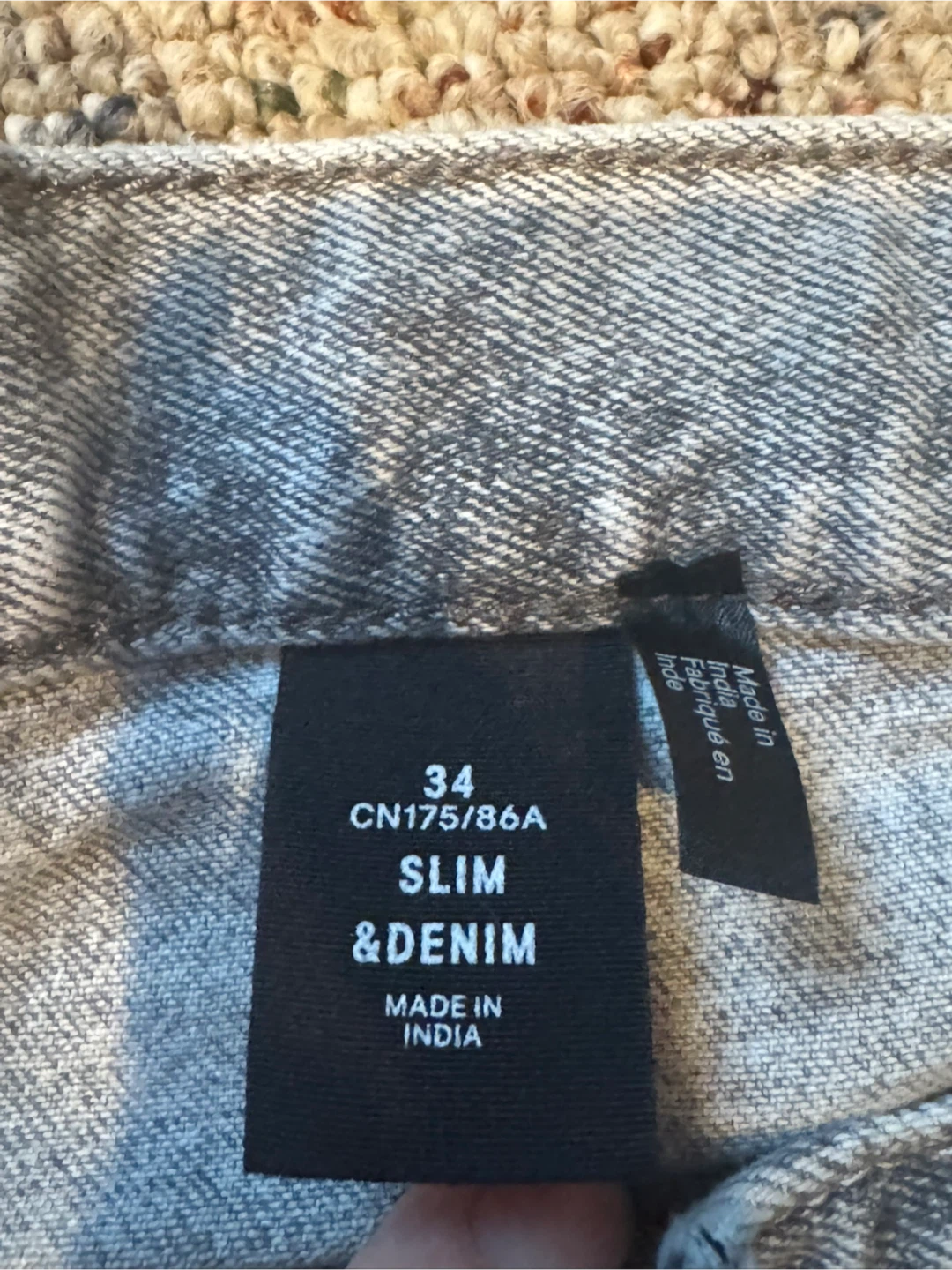 H&M Slim & Denim Jeans - Size 34 - photo 3