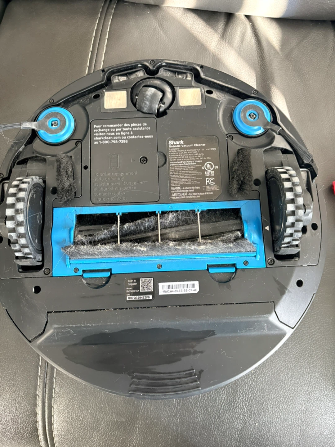 Shark Robot Vacuum - RV750R01CA - photo 2