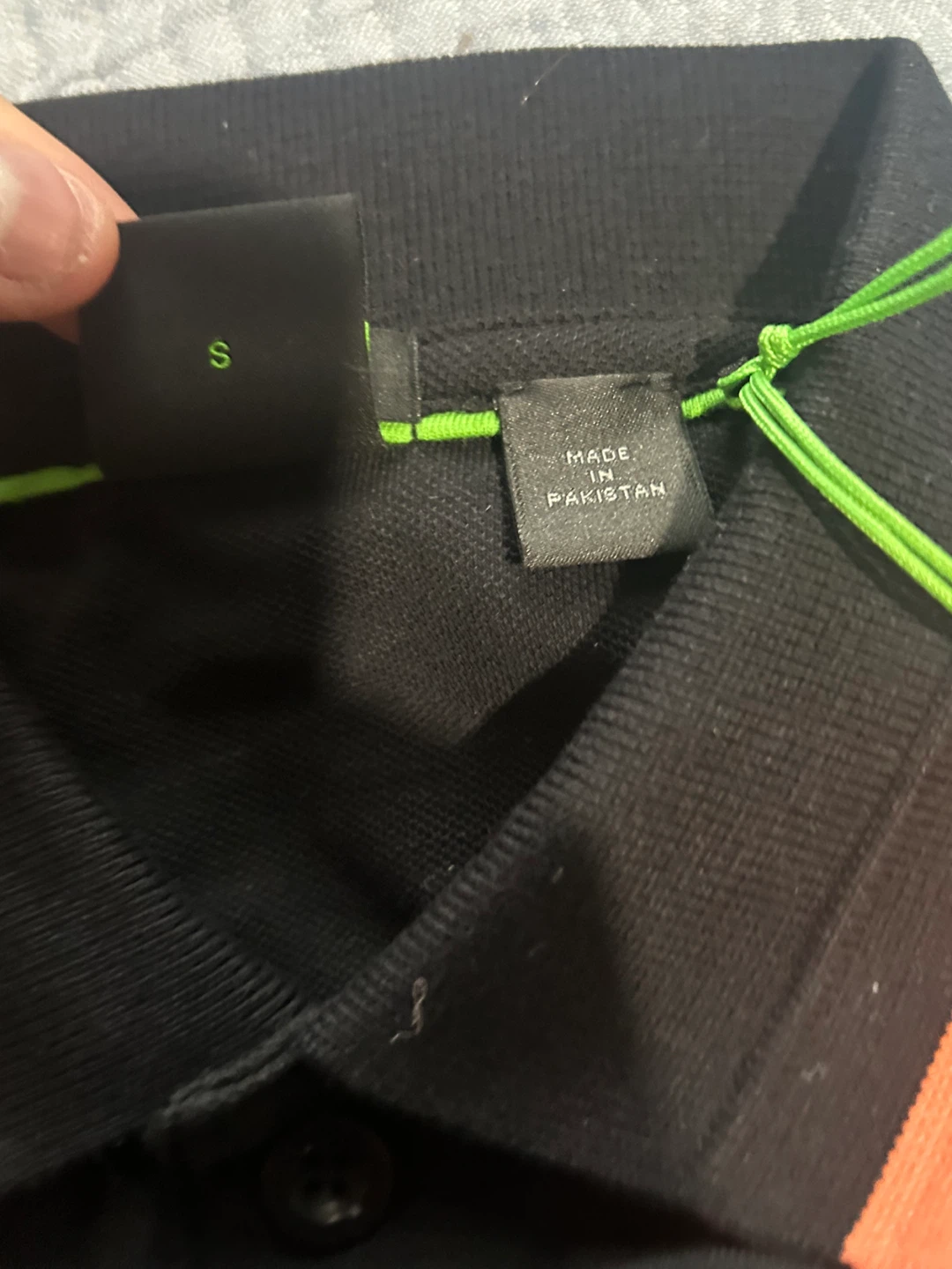 Hugo Boss Black Polo Shirt Size S - photo 2