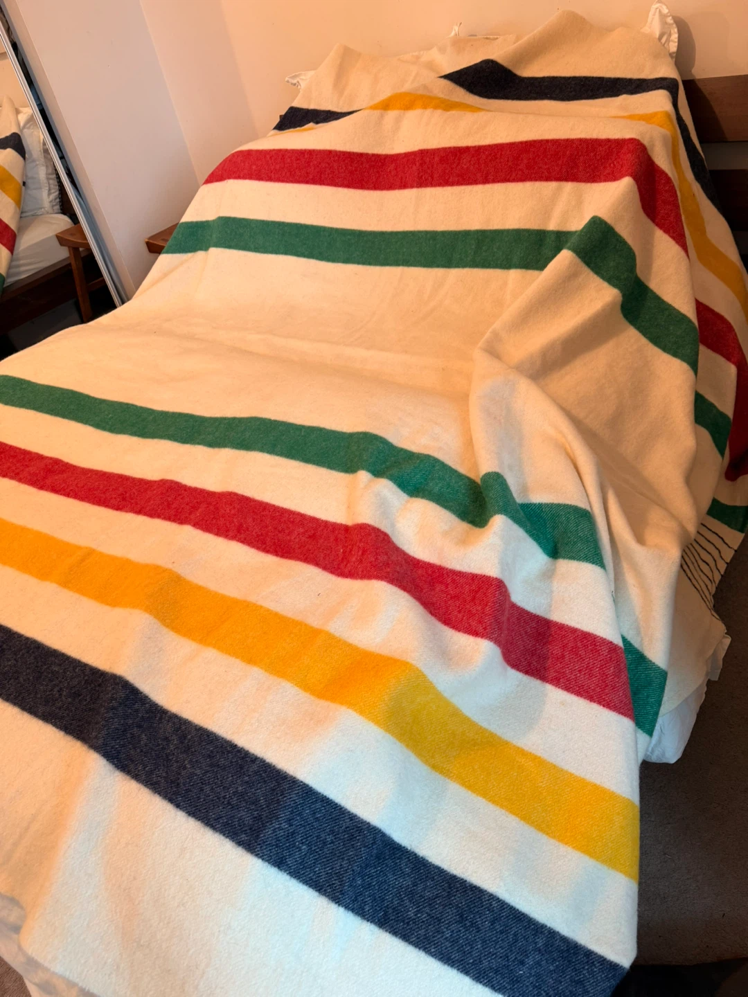 Hudson's Bay Company Multistripe Blanket king size ( 8 point) - photo 2