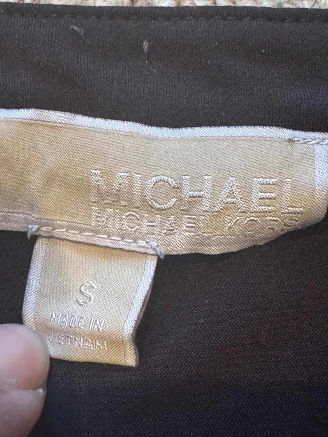Michael Kors Black Blouse - Size S - photo 3