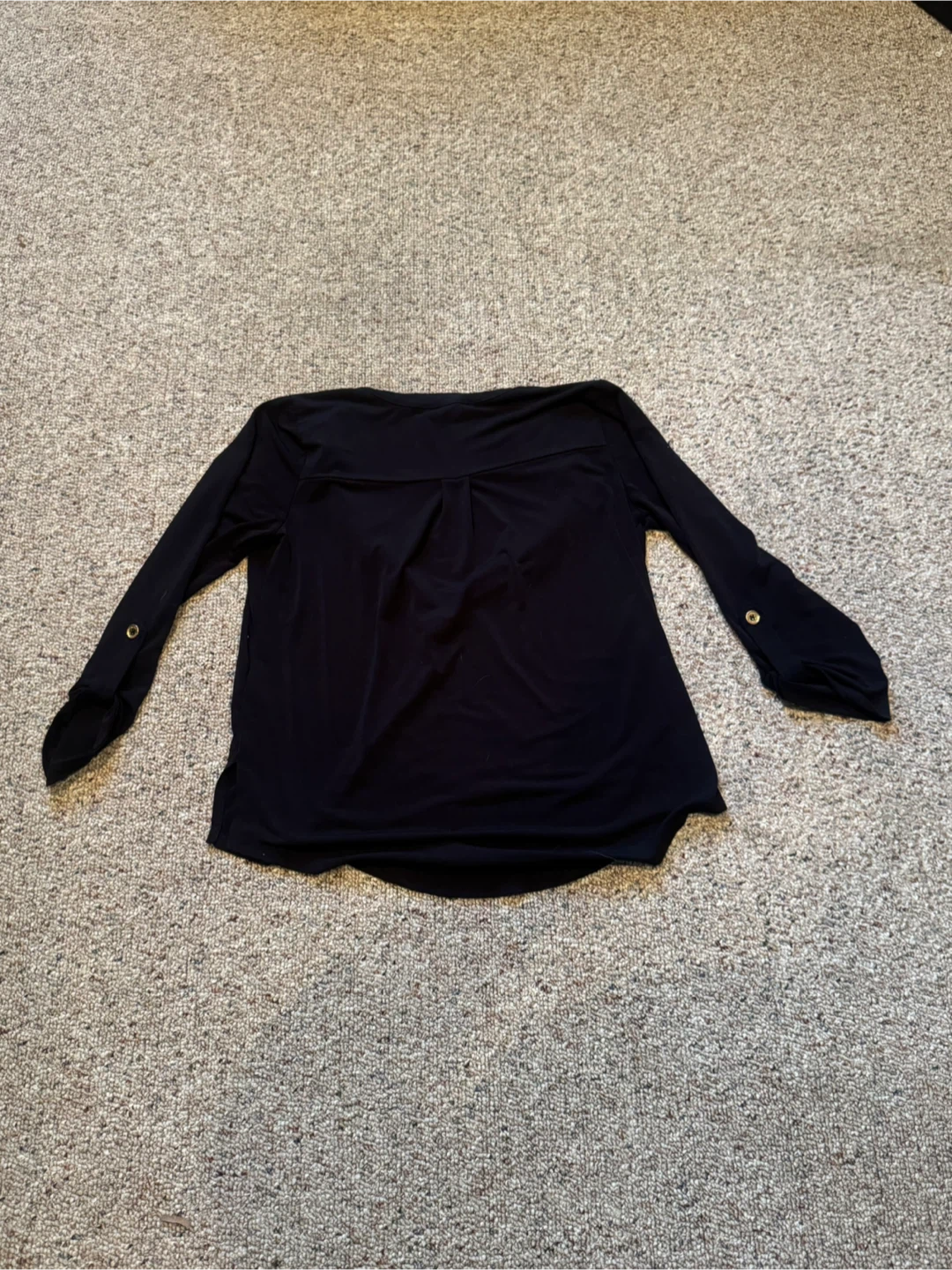 Michael Kors Black Blouse - Size S - photo 4
