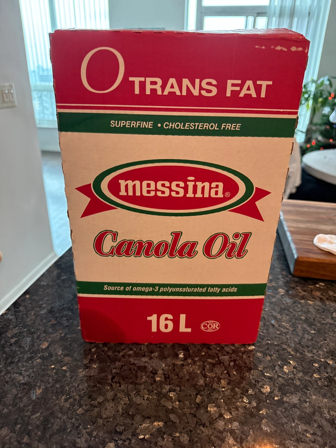 Messina Canola Oil 16L