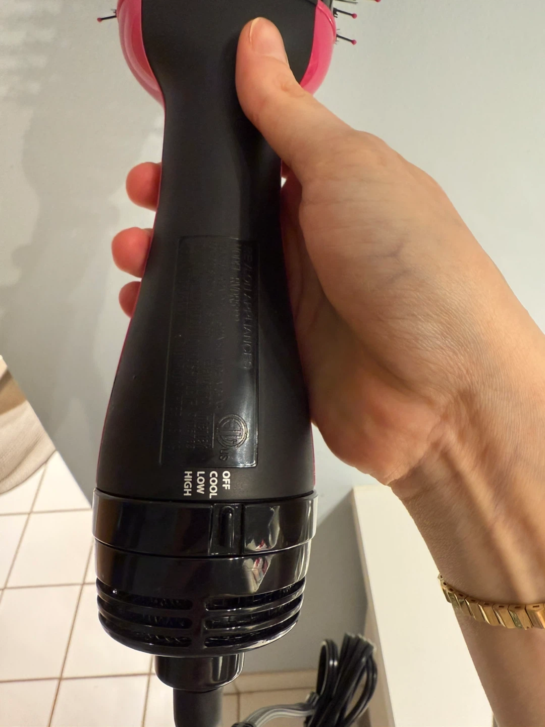 Revlon One-Step Hair Dryer & Volumizer Hot Air Brush - photo 3
