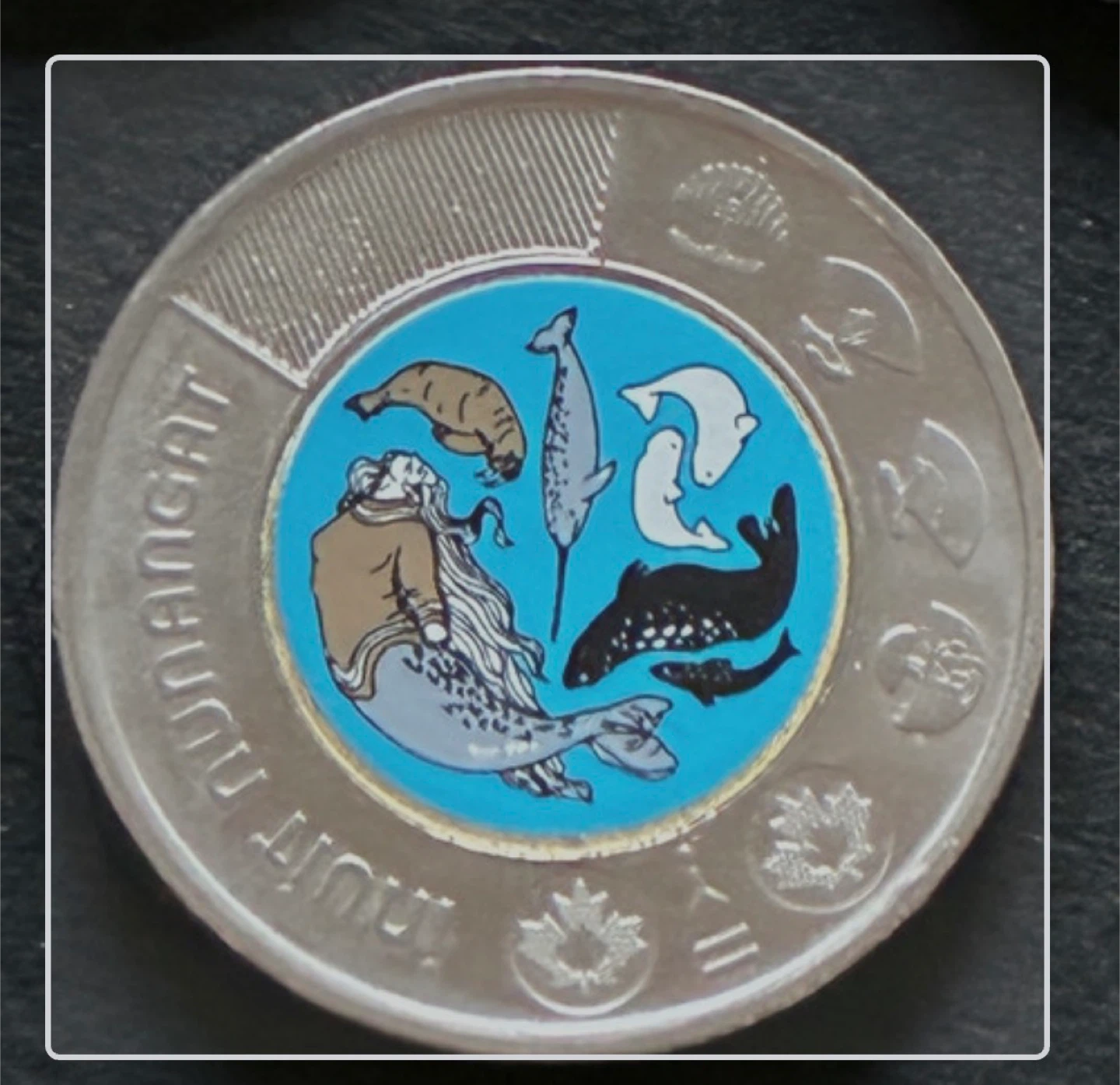 $3.49 War of 1812 $2 toonie special edition money coin  Canada - photo 4