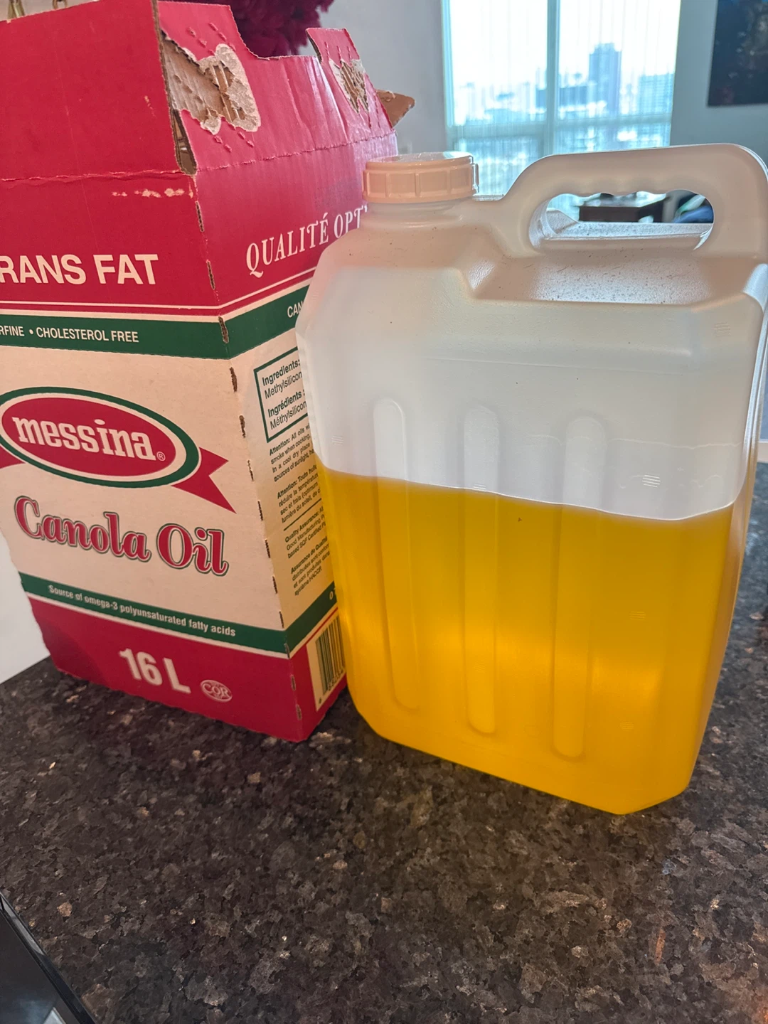 Messina Canola Oil 16L - photo 2
