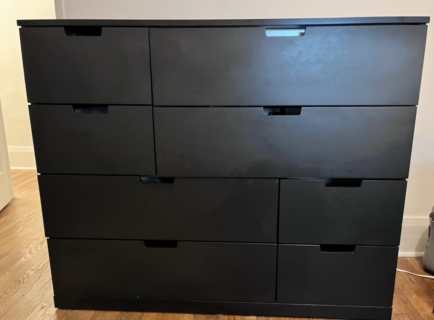 IKEA Nordli 8-Drawer Dresser – Dark Brown/Grey - photo 2