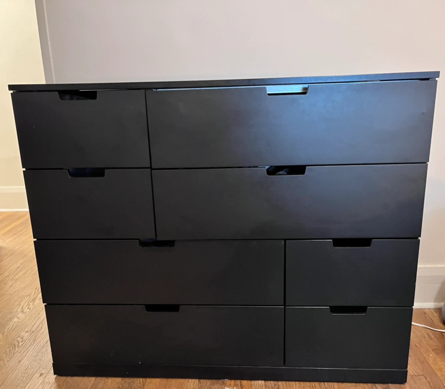 IKEA Nordli 8-Drawer Dresser – Dark Brown/Grey
