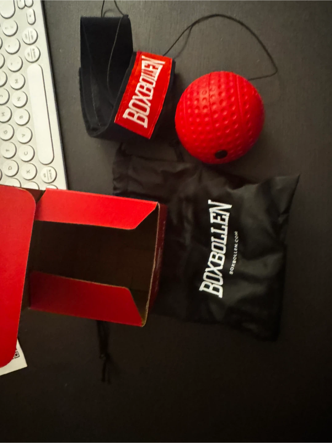 BOXBOLLEN  Boxing game - photo 2