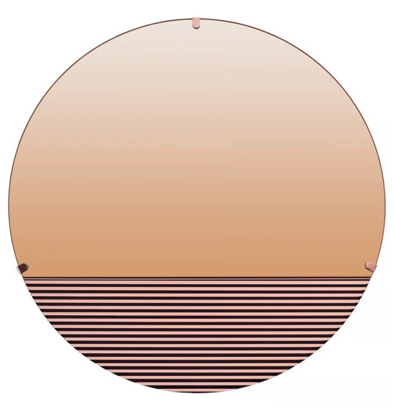 IKEA Mirror (Copper Colour) Set of 2 - SKOGSGRÄNSEN - photo 2