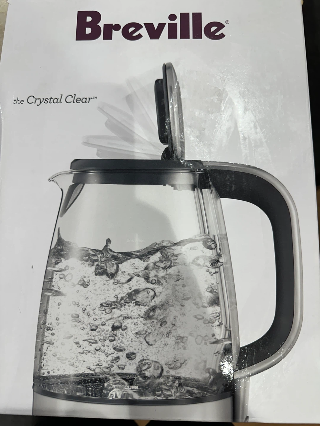 Breville Crystal Clear Electric Kettle