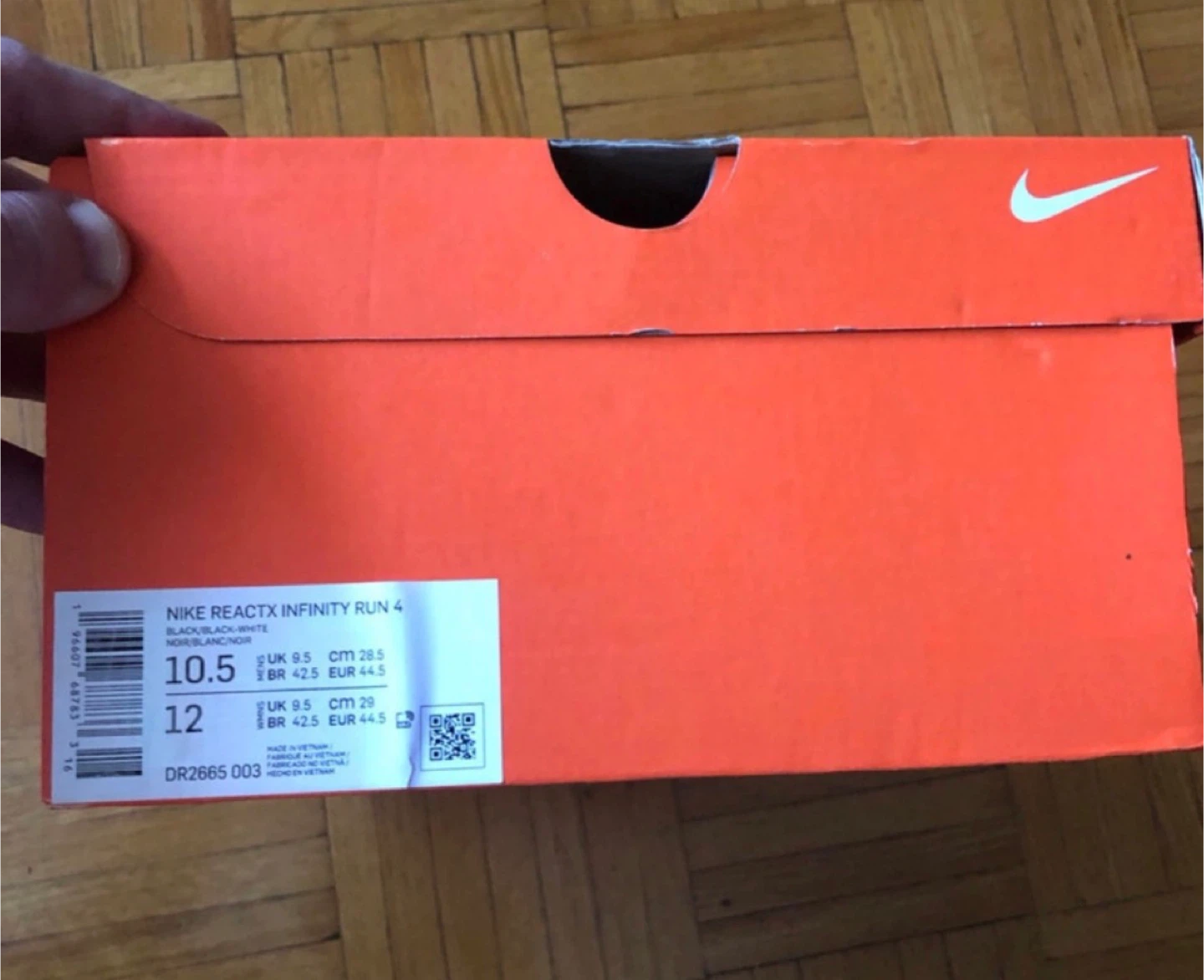 Nike ReactX Infinity Run 4 - Men's 10.5 - photo 2