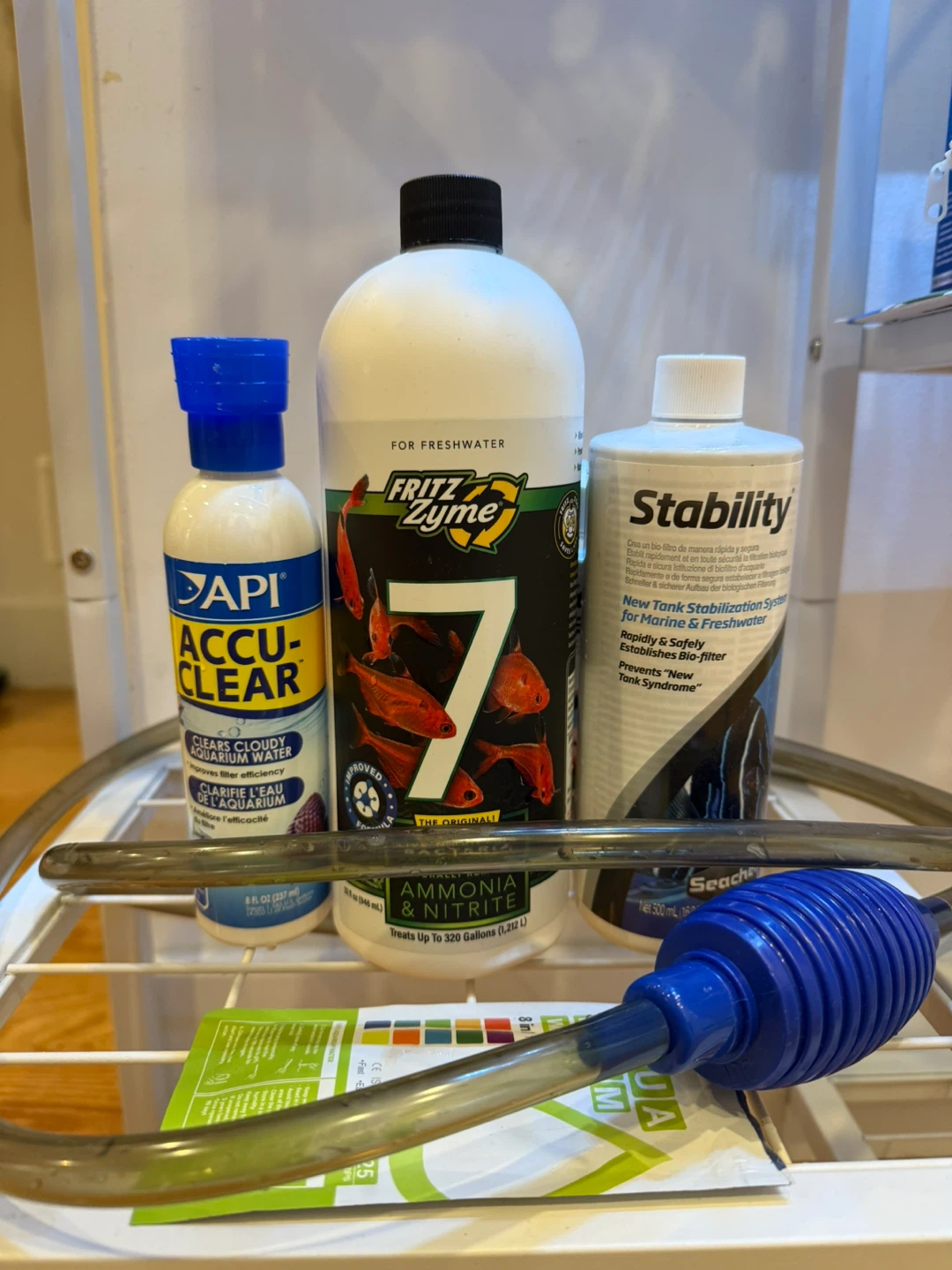 Aquarium with Stand, Filter, and Accessories - photo 4