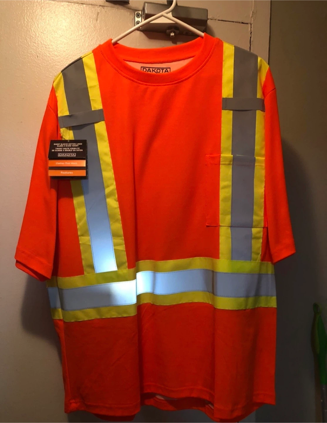 Dakota Hi-Vis T-Shirt - New with Tags