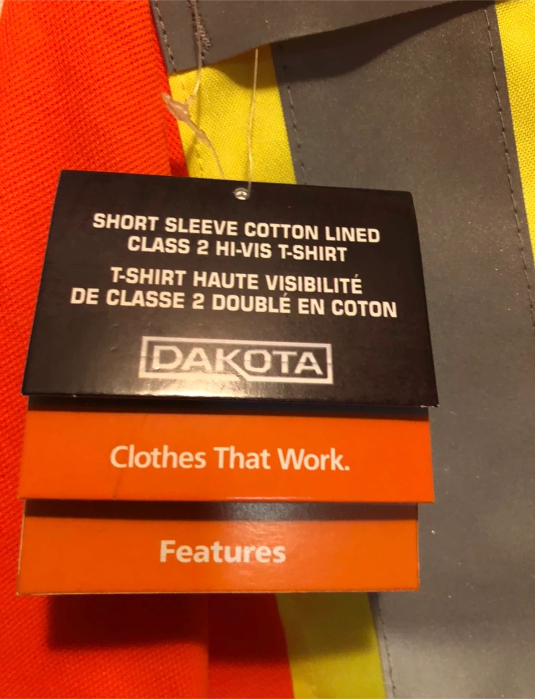 Dakota Hi-Vis T-Shirt - New with Tags - photo 2
