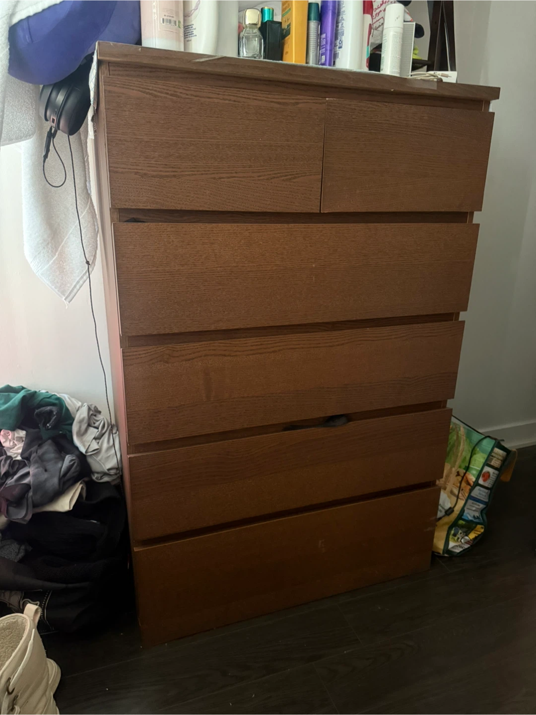 IKEA Hemnes Brown Dresser - Like New! - photo 2