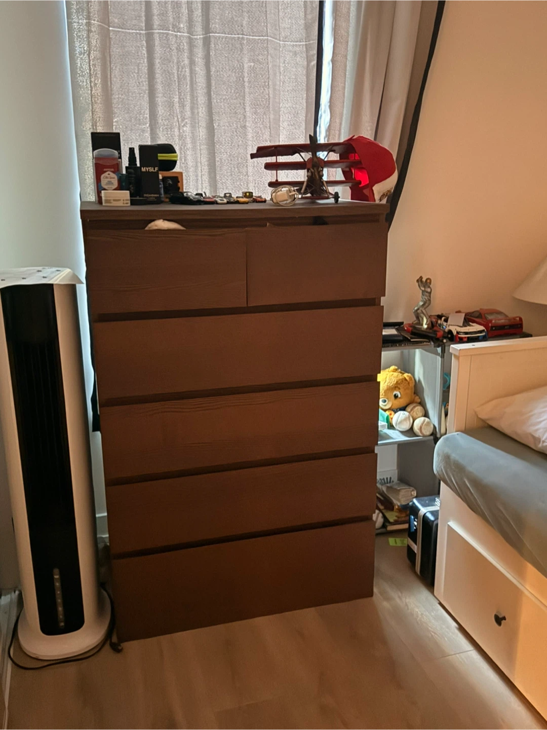 IKEA Hemnes Brown Dresser - Like New!