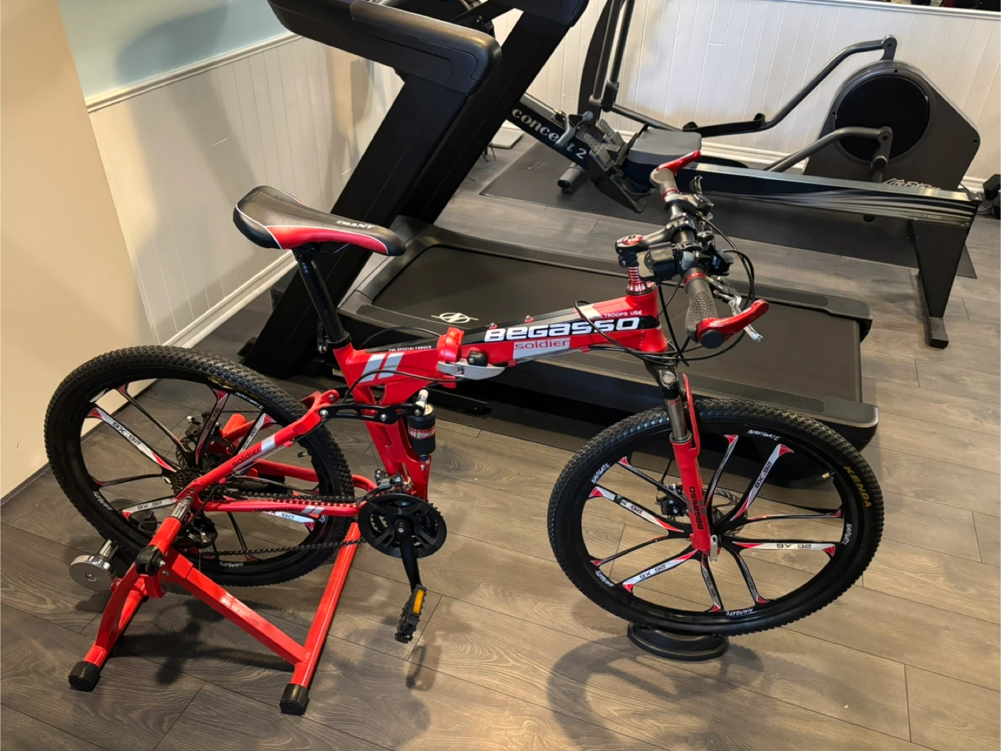 Begasso Soldier 26" Folding Mountain Bike - photo 2