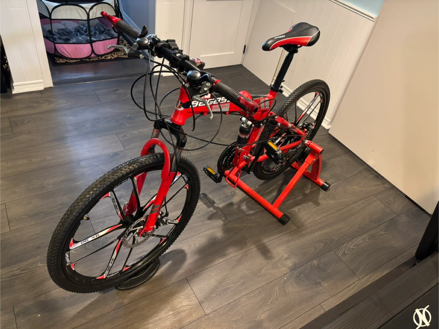 Begasso Soldier 26" Folding Mountain Bike - photo 3