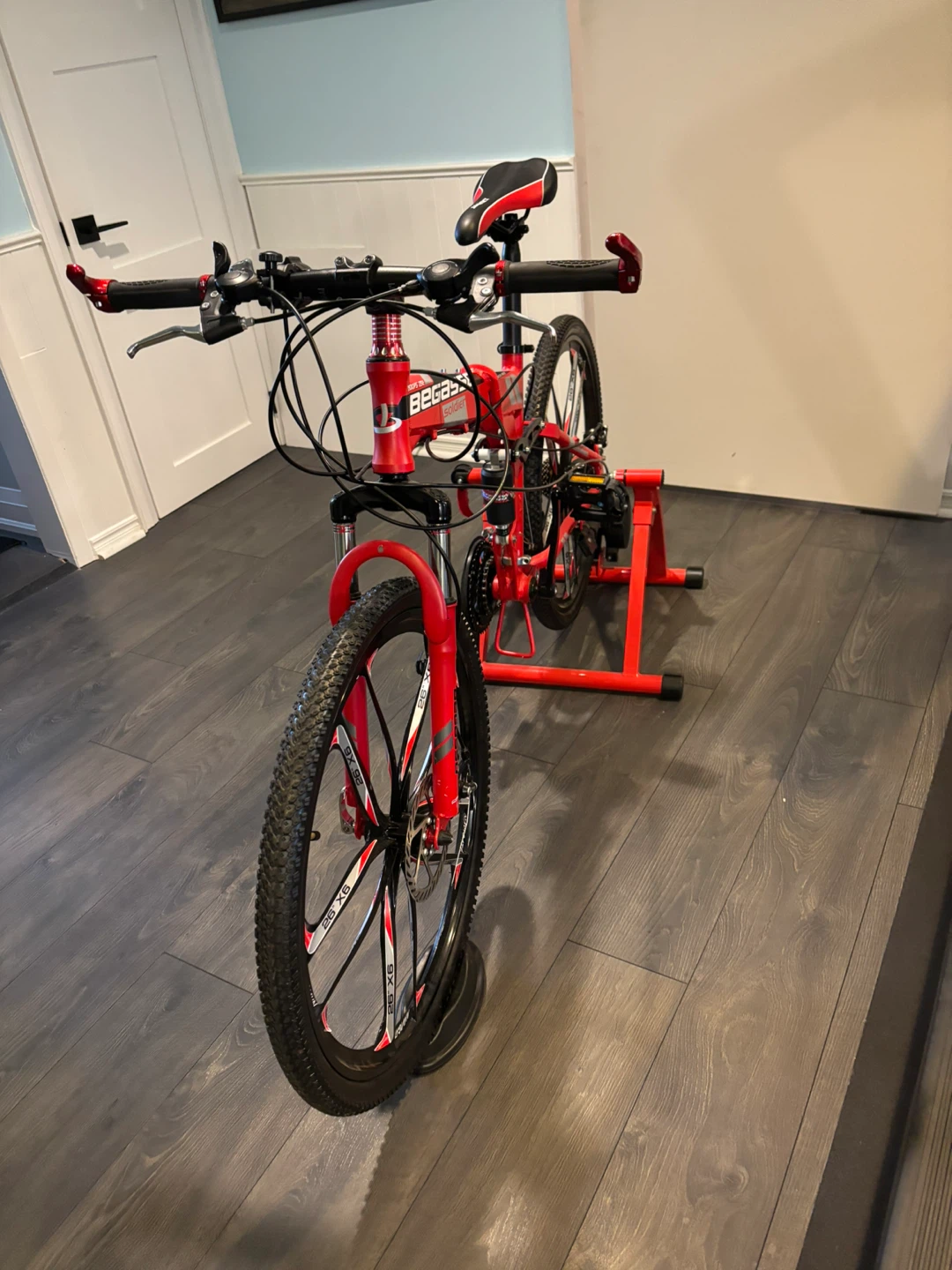 Begasso Soldier 26" Folding Mountain Bike