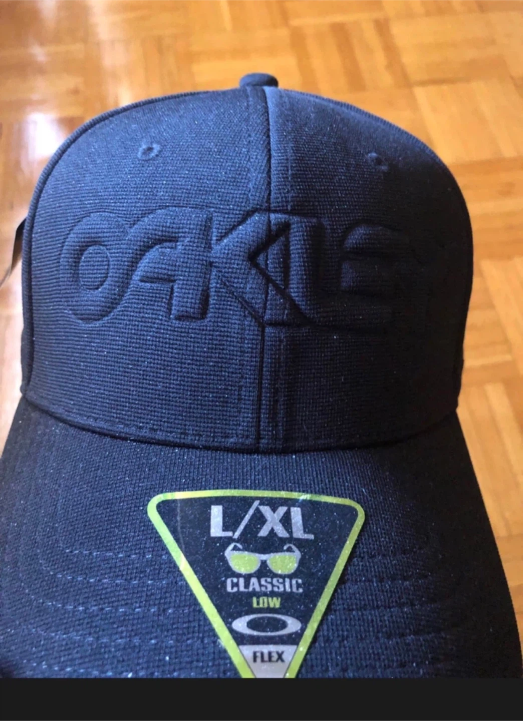 Oakley Blackout Hat - Size L/XL - New