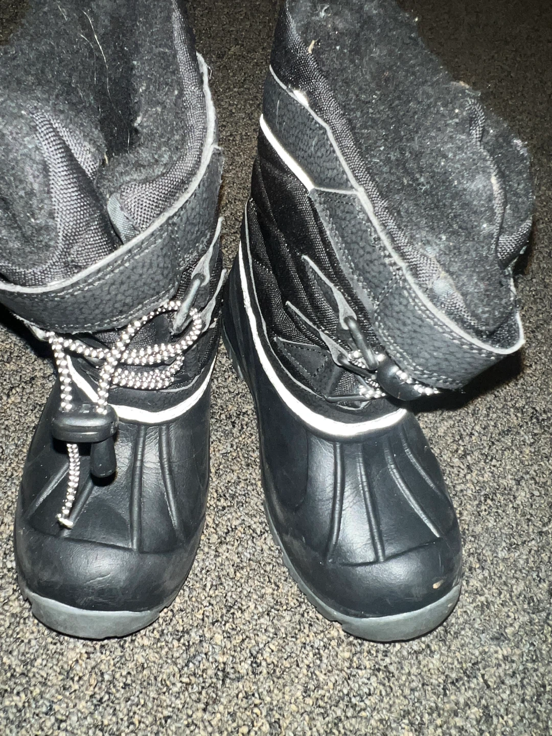 Sorel Black Winter Boots - Size 1