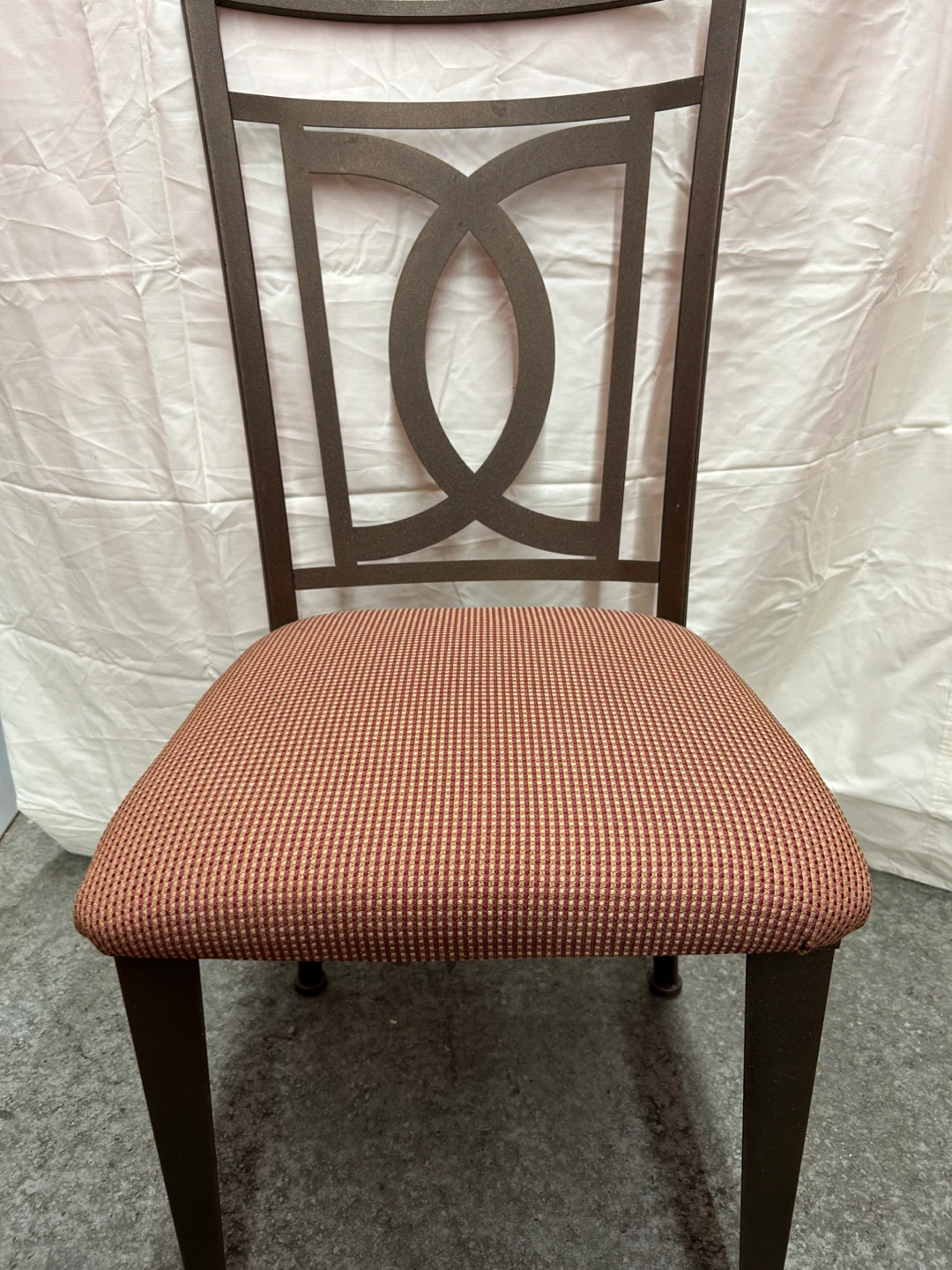 Glass Top Dining Table with 3 Chairs - photo 2
