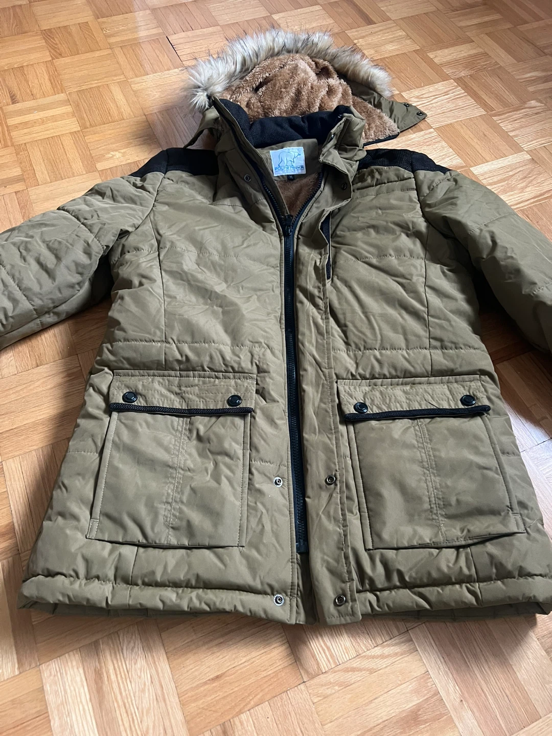 Polar Parka Jacket - Size M