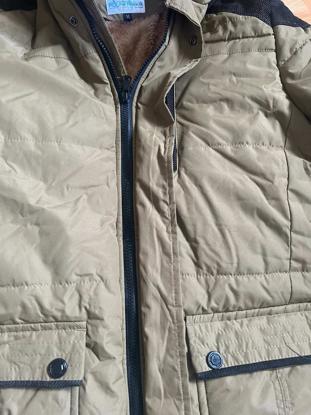 Polar Parka Jacket - Size M - photo 5