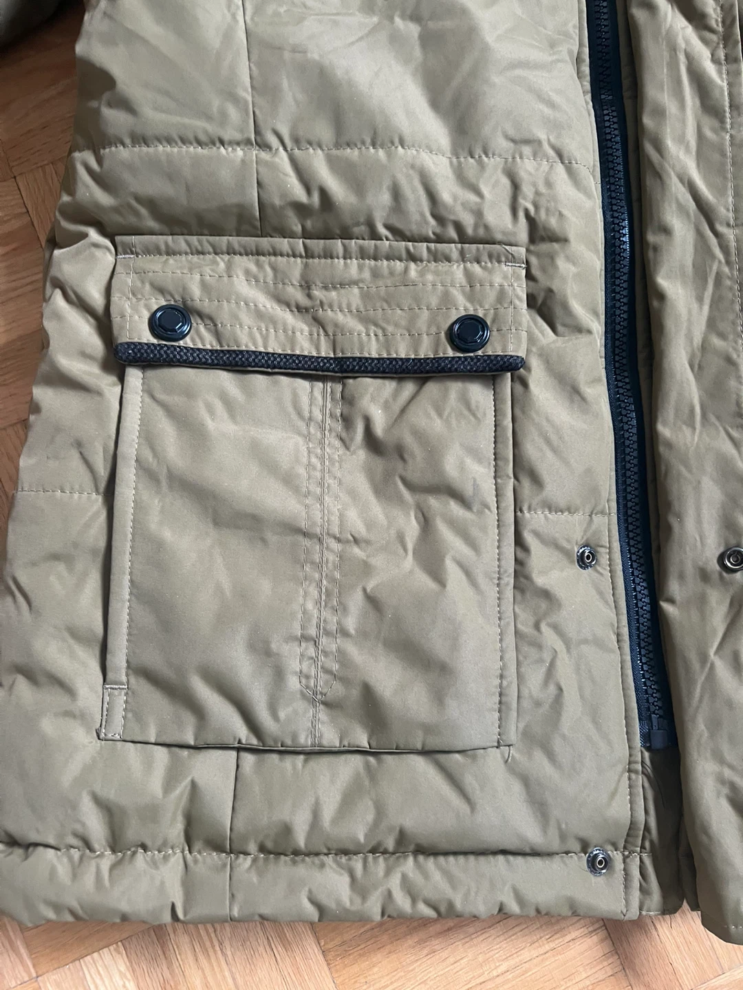 Polar Parka Jacket - Size M - photo 4