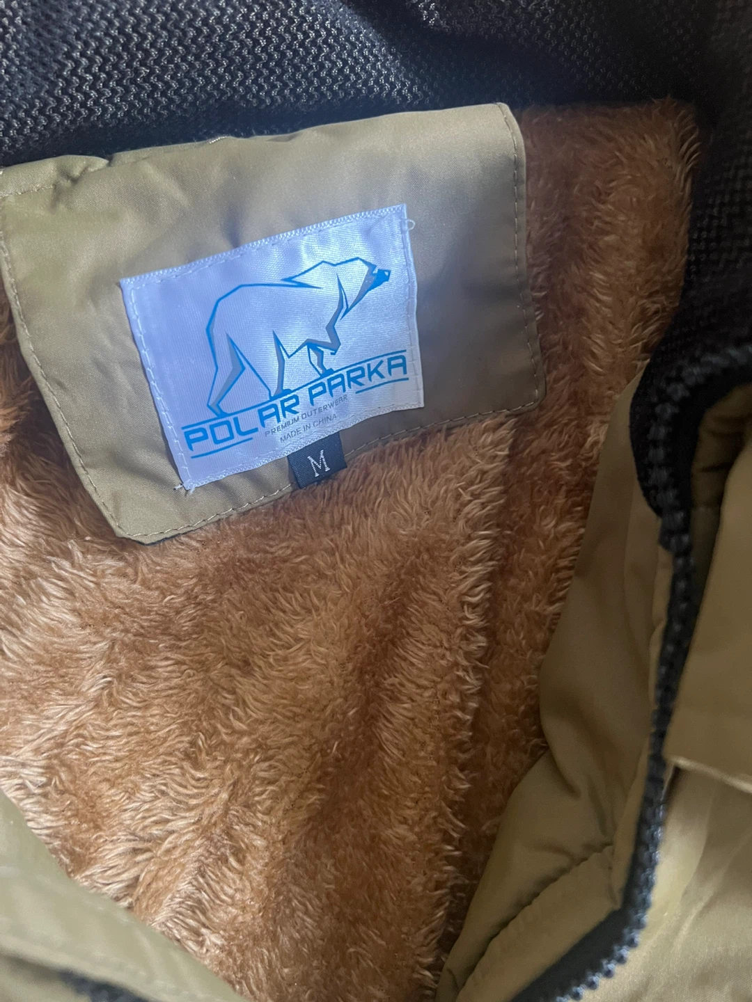 Polar Parka Jacket - Size M - photo 3