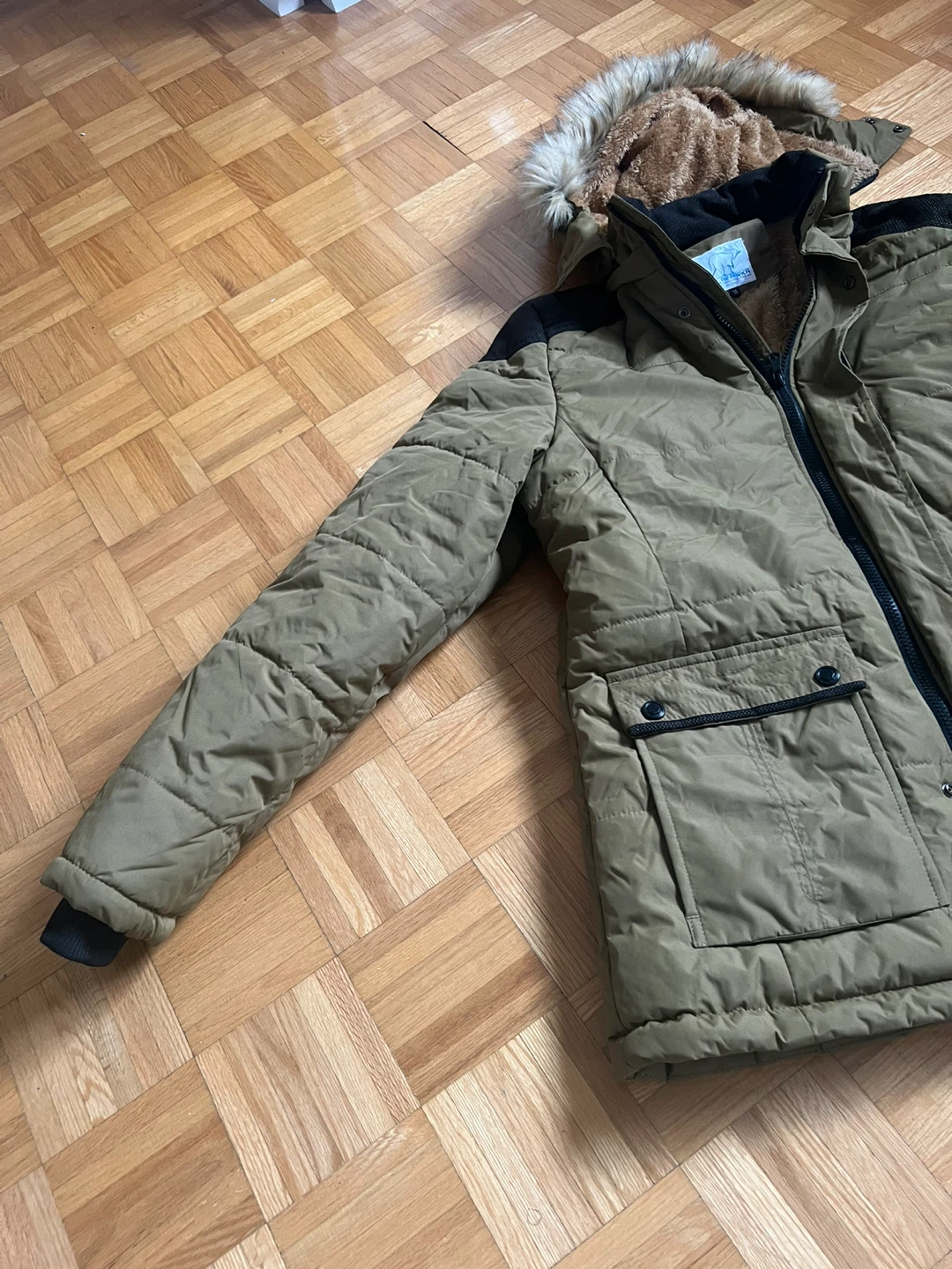 Polar Parka Jacket - Size M - photo 2
