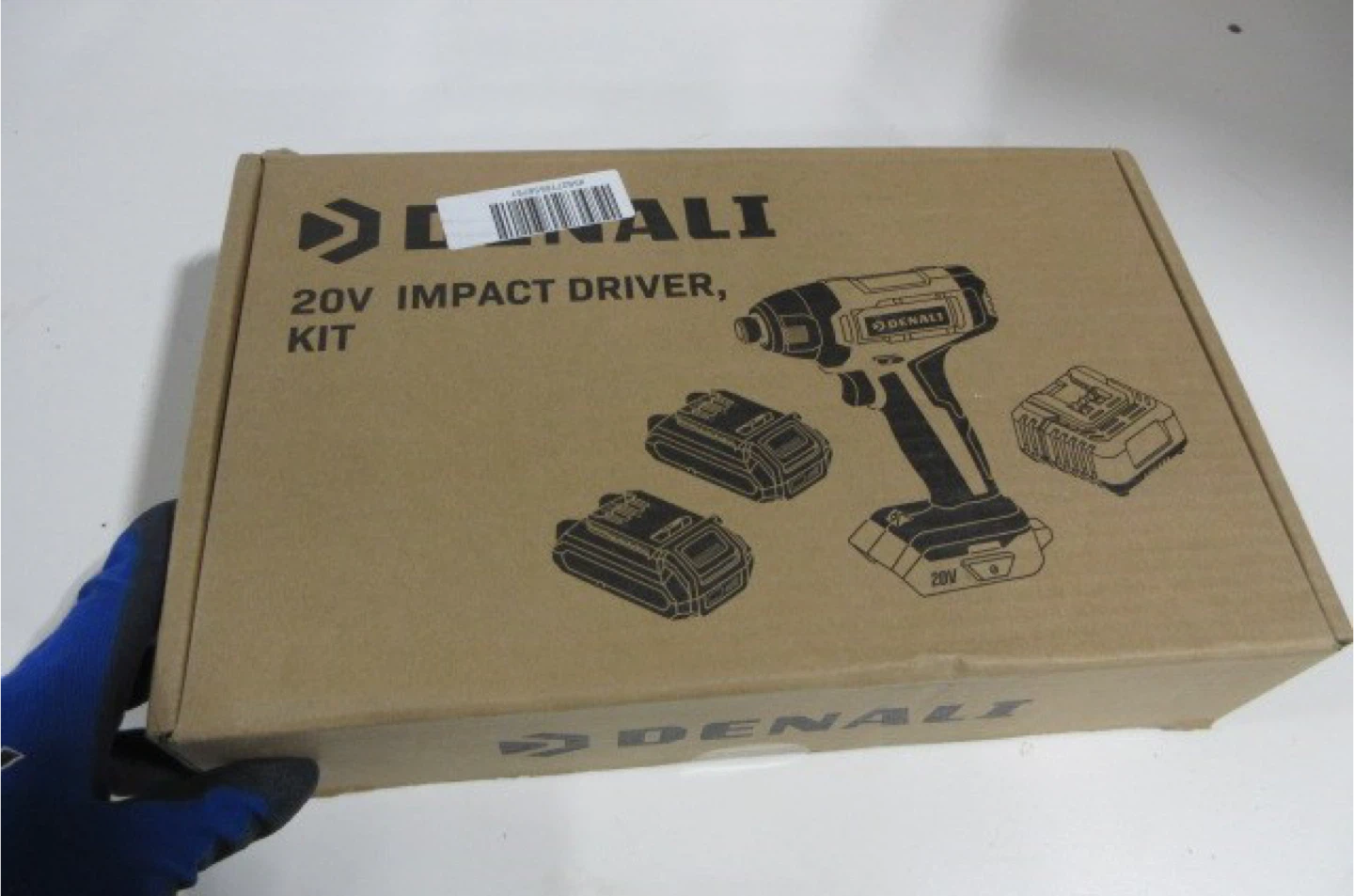 Denali by SKIL 20V Cordless Impact Driver Kit - photo 2