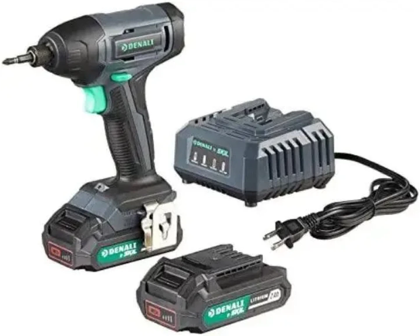 Denali by SKIL 20V Cordless Impact Driver Kit