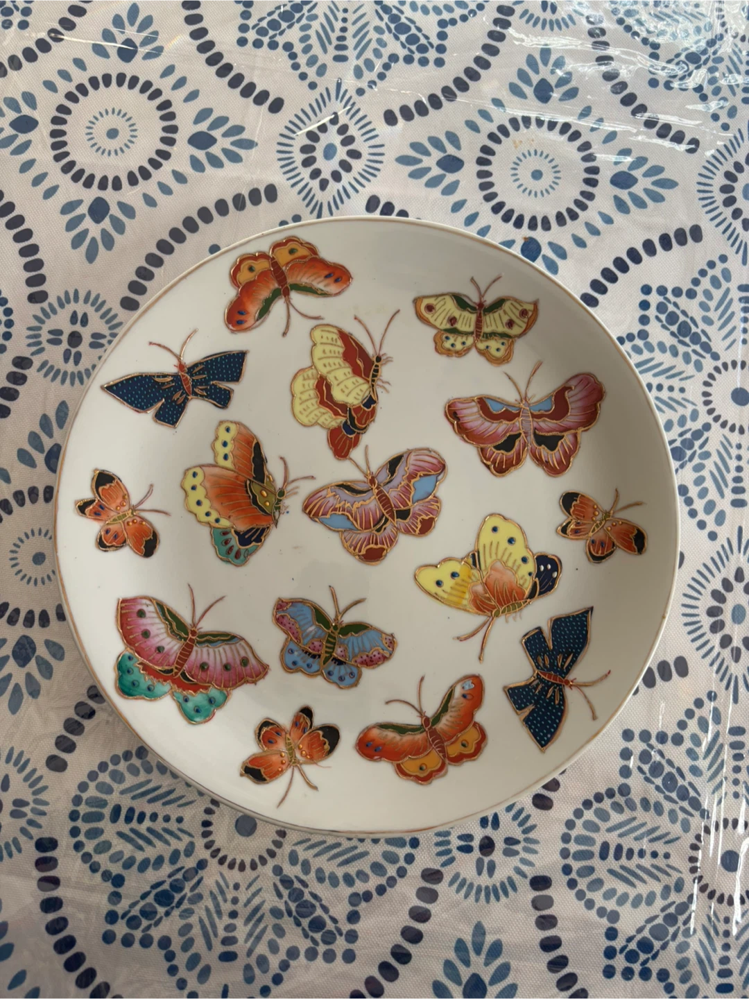 Decorative Butterfly Plate - Made in China