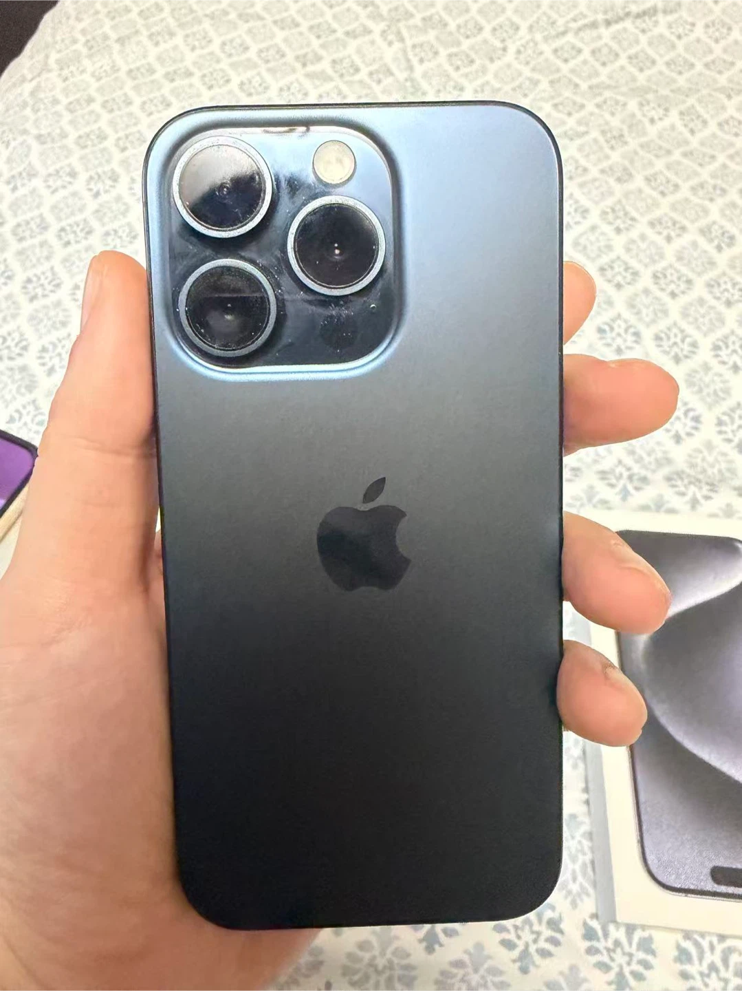 iPhone 15 Pro 128GB Blue - Box Included! - photo 3