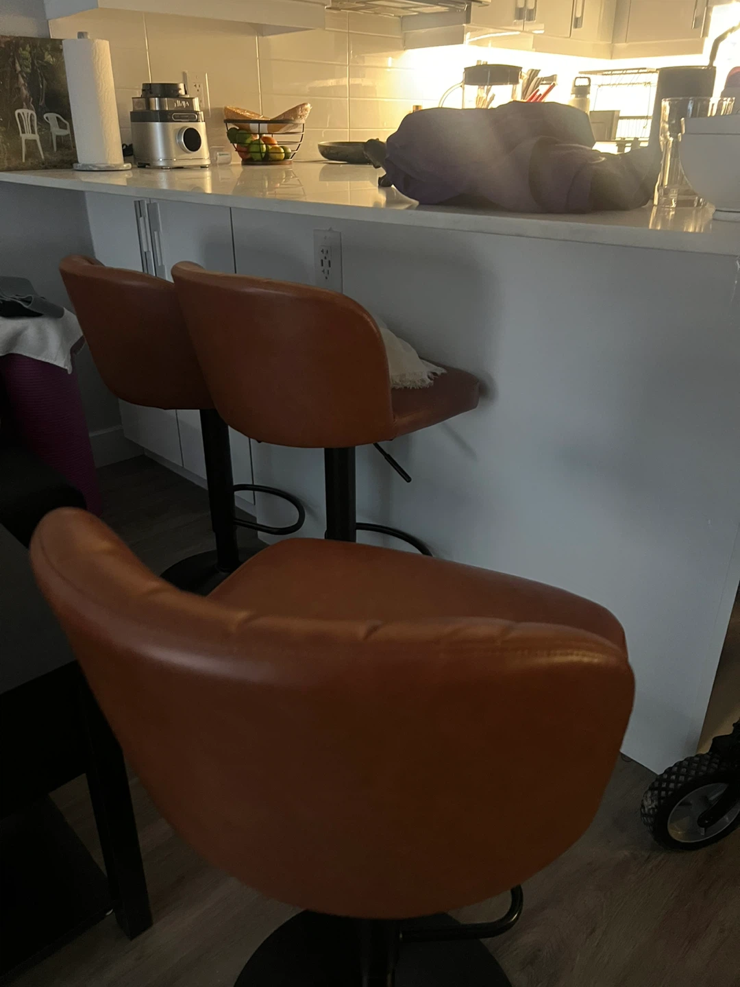 X3 Brown Bar Stool - photo 2