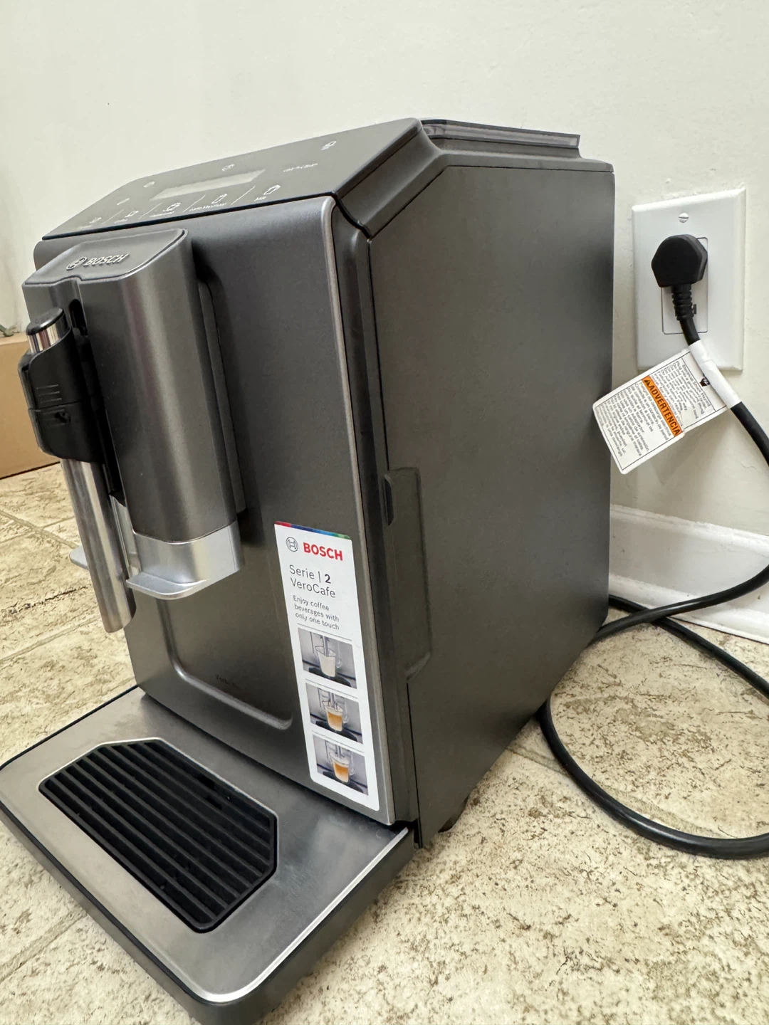 Bosch Serie | 2 VeroCafe Coffee Machine - photo 2