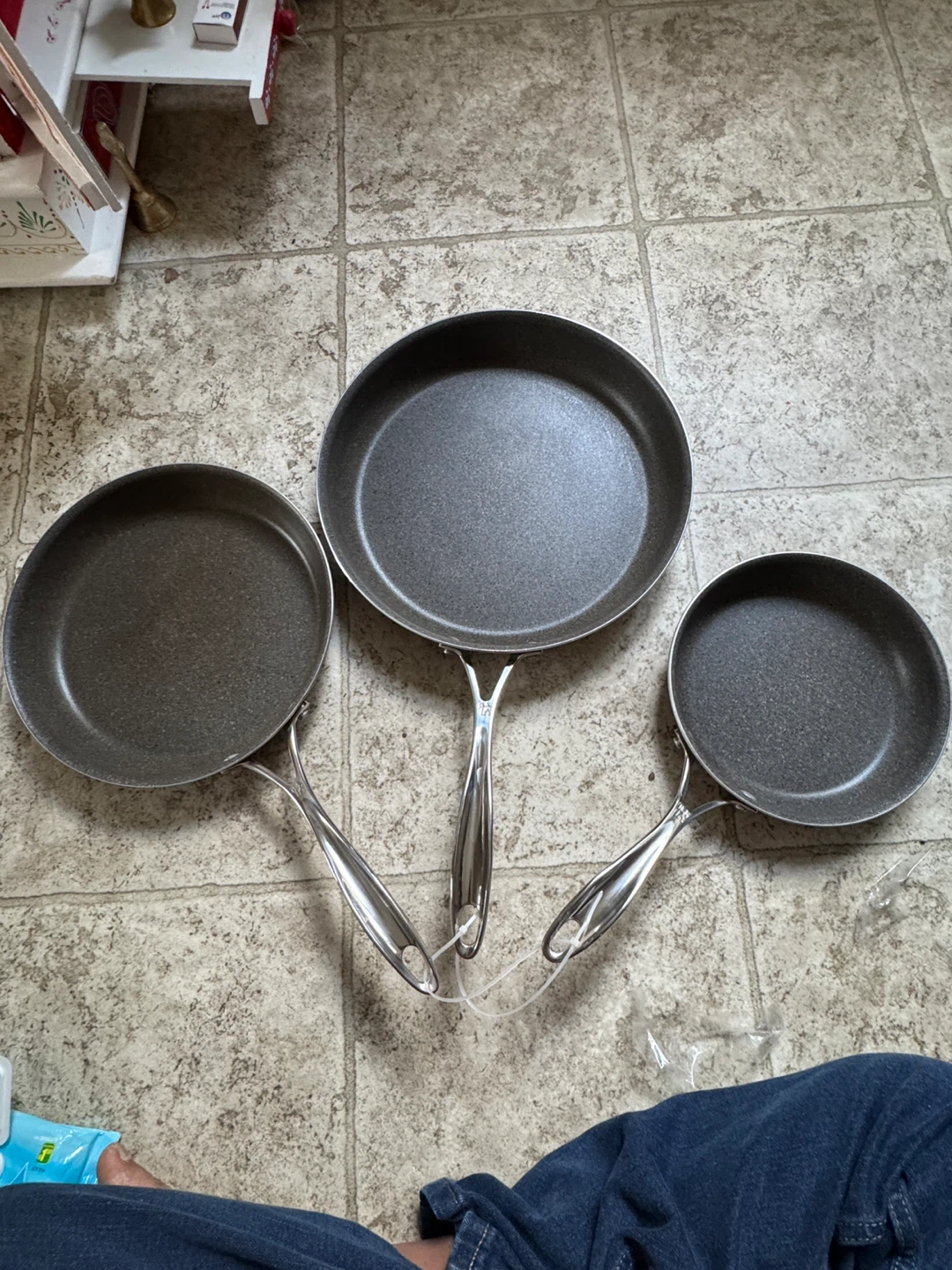 Lagostina Cookware Set - 3 Frying Pans