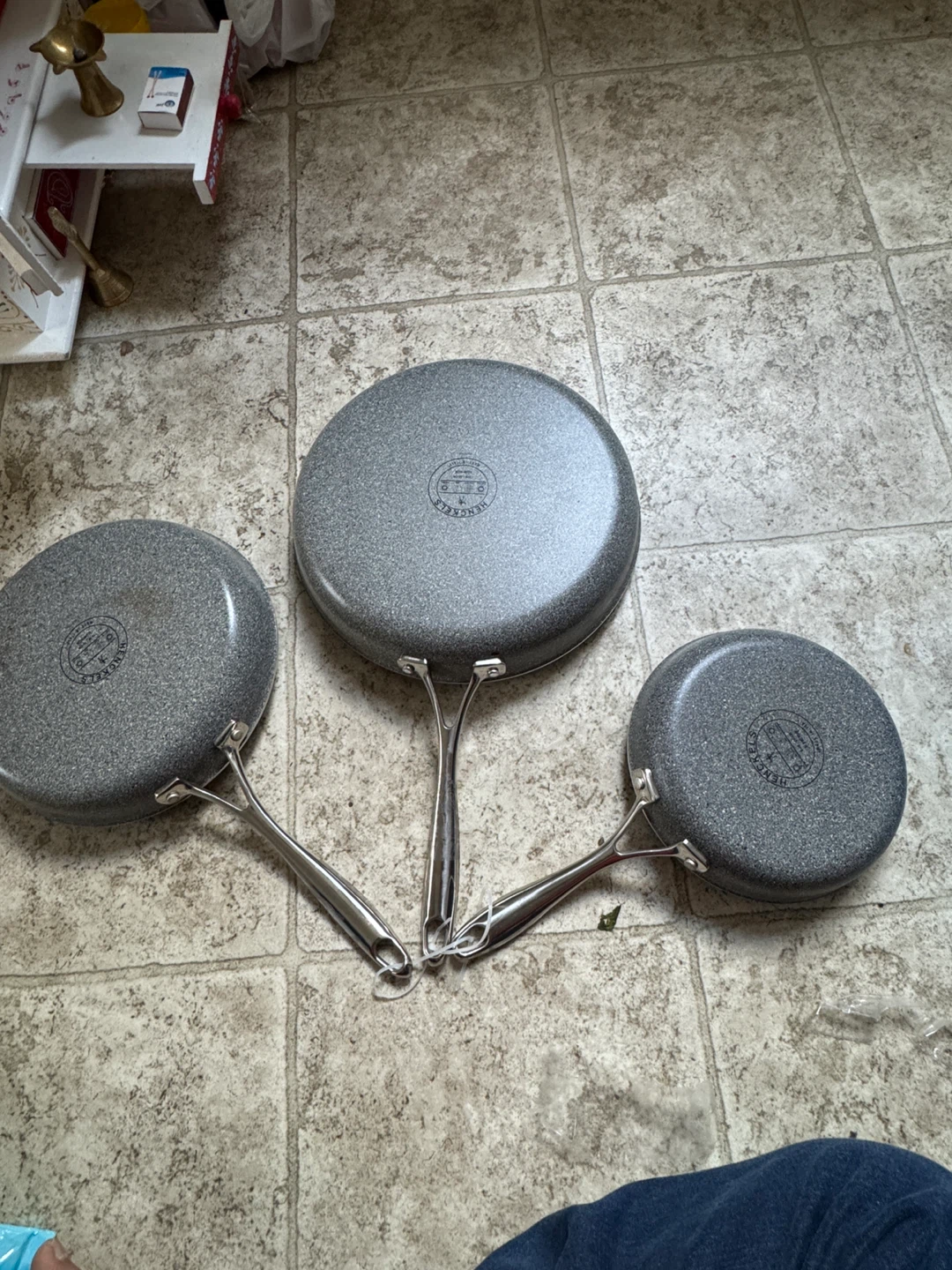 Lagostina Cookware Set - 3 Frying Pans - photo 2