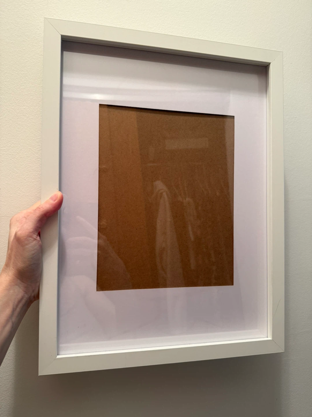 IKEA RÖDALM White Picture Frame