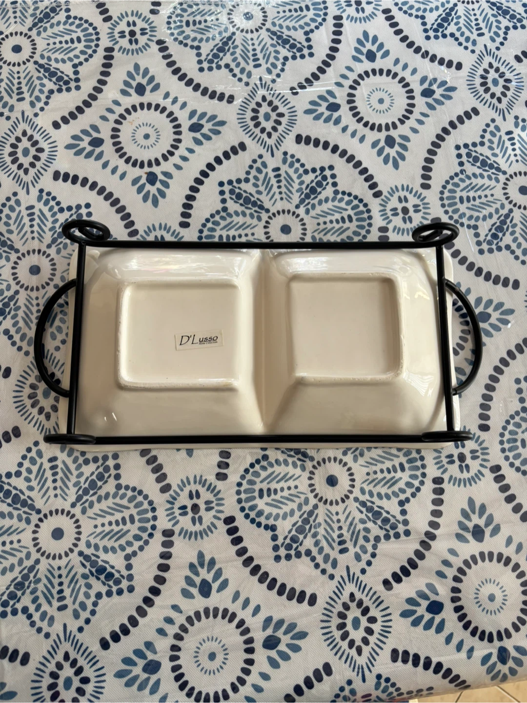 D'Lusso Tuscany Divided Serving Dish - photo 2