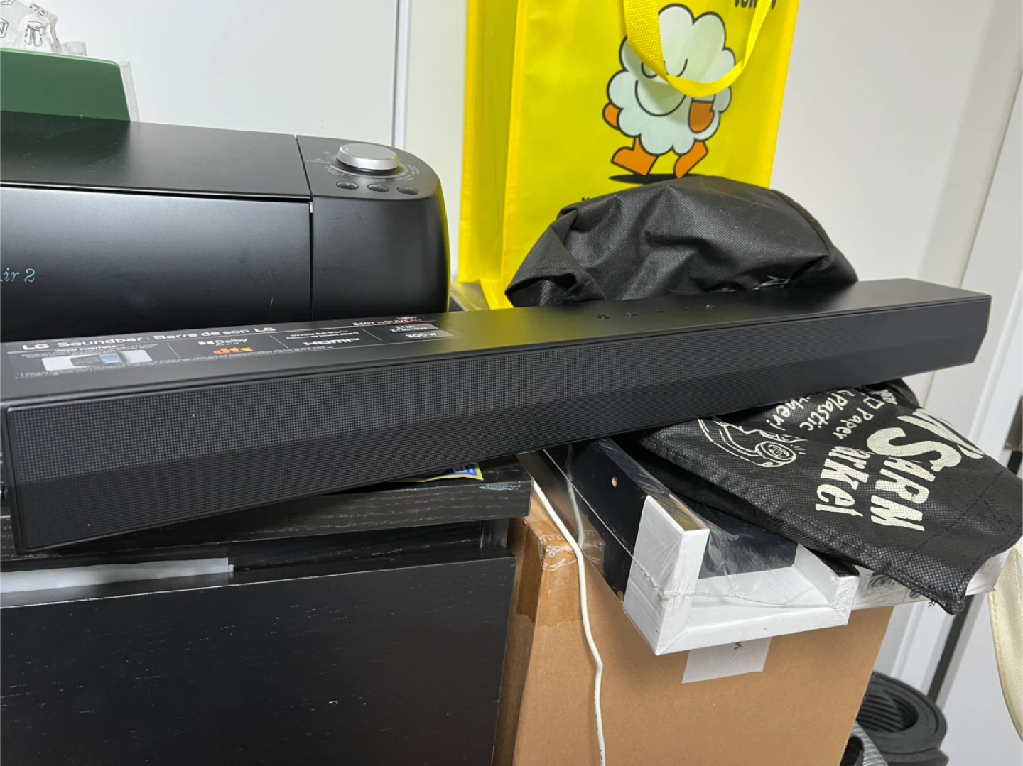 LG S40T Soundbar with Wireless Subwoofer - photo 3