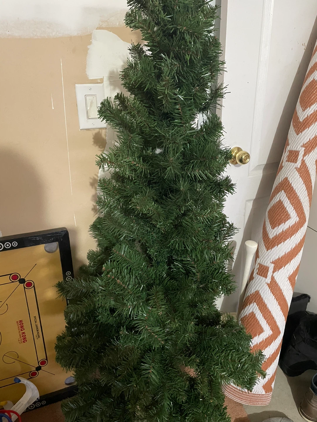 Christmas Tree with Decorations